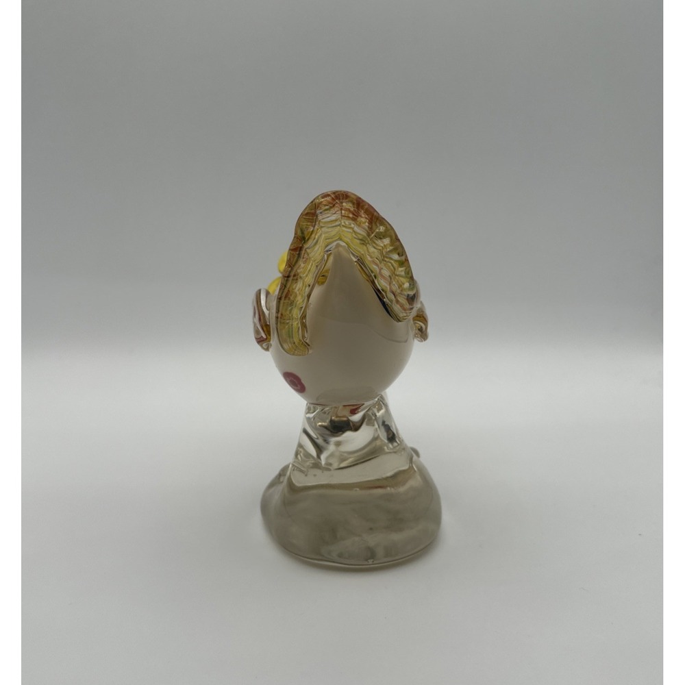 Lenox Morning Mingle Vibrant Hand Blown Art Glass Rooster 5.5 Inch Height - Picture 4 of 9
